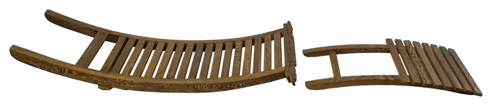 Chinese Handmade Bar Plank Low Lay Back Recline Sitting Stool Hws3120