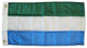 Sierra Leone, 12"x18" Nylon Flag
