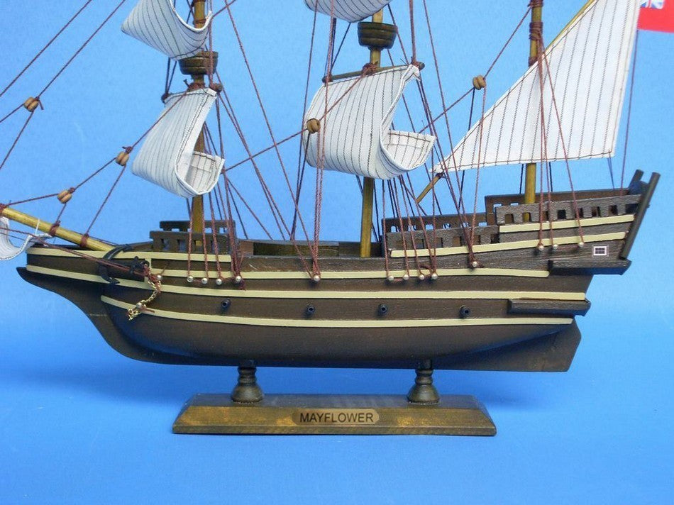 Mayflower Historic Ship Model, 14''