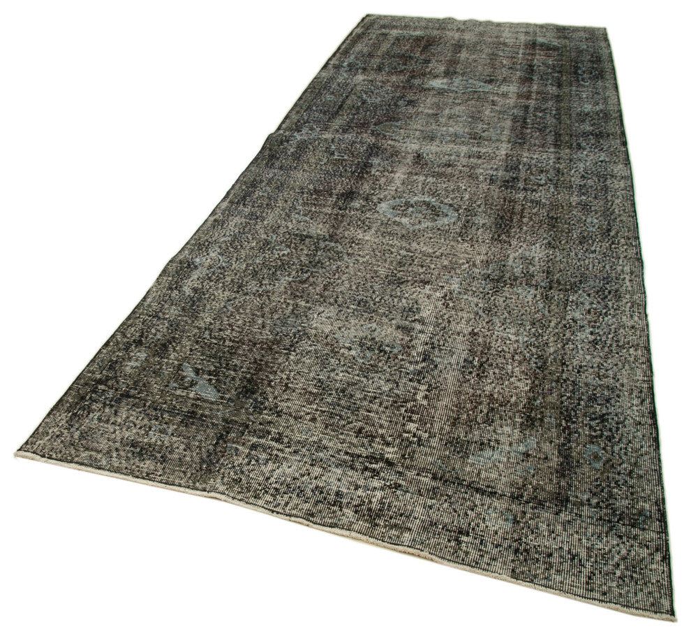 Rug N Carpet - Hand-knotted Oriental 4' 10" x 12' 11" Decorative Runner Rug