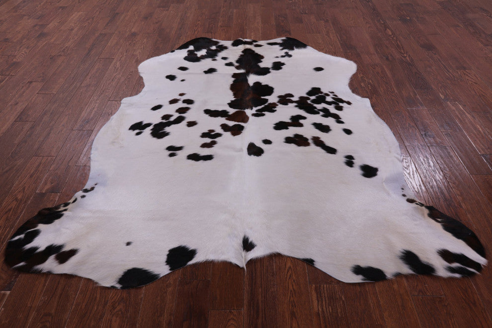 Natural Cowhide Rug 6' 9" X 6' 8" C2410
