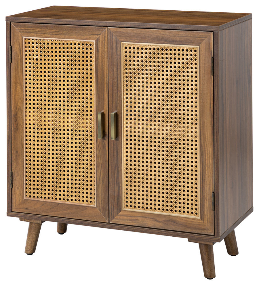 2-Door Accent Cabinet, Espresso