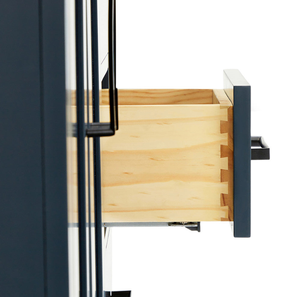 Ariel Hepburn 60"  Single Oval Sink Vanity, Carrara Quartz