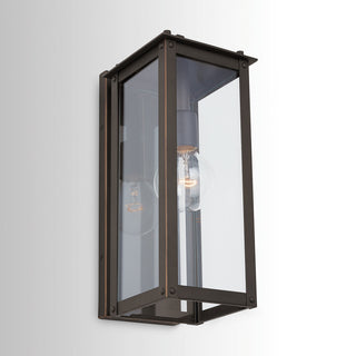 Capital Lighting 934611 Hunt 15" Tall Outdoor Wall Sconce - Oiled Bronze