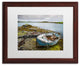 Michael Blanchette Photography 'Out of Service' Matted Framed Art, 20x16