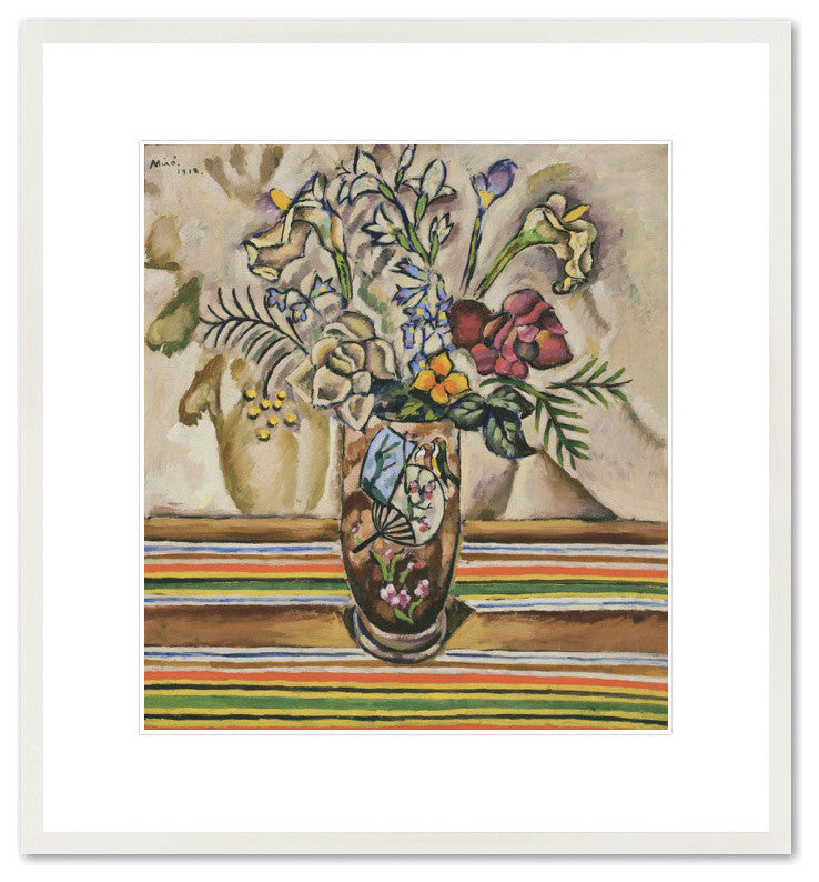 Still Life with Flowers, 1918