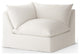 Grant Outdoor Corner Piece-Faye Cream