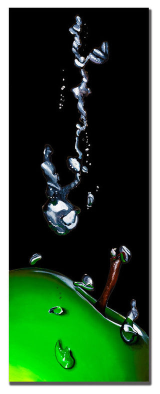 'Granny Splash' Canvas Art by Roderick Stevens