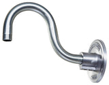 10" Galvanized RLM Goose Neck