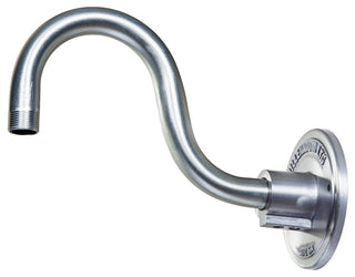 10" Galvanized RLM Goose Neck