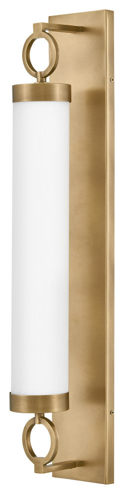 Hinkley Baylor Large Led Vanity, Heritage Brass