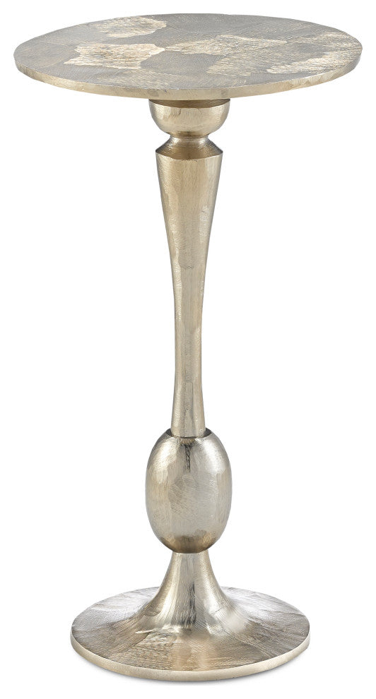 Talia Champagne Accent Table