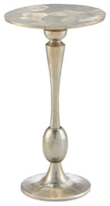 Talia Champagne Accent Table