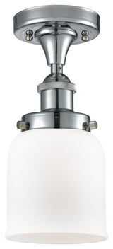 INNOVATIONS LIGHTING 916-1C-PC-G51 Small Bell 1 Light Semi-Flush Mount