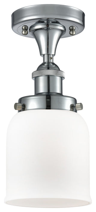 INNOVATIONS LIGHTING 916-1C-PC-G51 Small Bell 1 Light Semi-Flush Mount