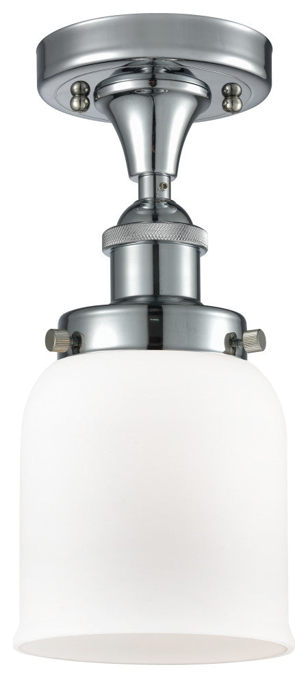 INNOVATIONS LIGHTING 916-1C-PC-G51 Small Bell 1 Light Semi-Flush Mount