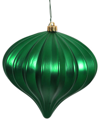 Vickerman 5.7" Matte Onion UV Drilled, Set of 3, Green
