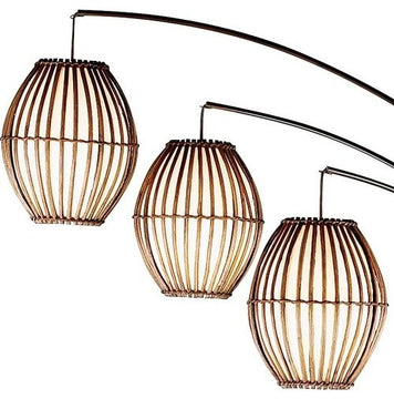 Maui Arc Lamp
