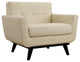Modern Contemporary Living Room Armchair Beige