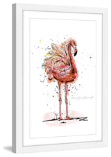 "Flamand" Framed Painting Print