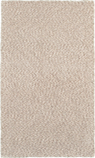 Oriental Weavers Heavenly Collection Tan Solid Indoor Area Rug 6'6"X9'6"