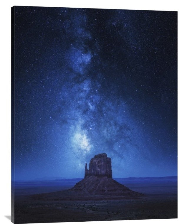 "Monument Milkyway" Stretched Canvas Giclee by Juan Pablo De, 30x40"