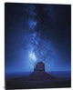 "Monument Milkyway" Stretched Canvas Giclee by Juan Pablo De, 30x40"