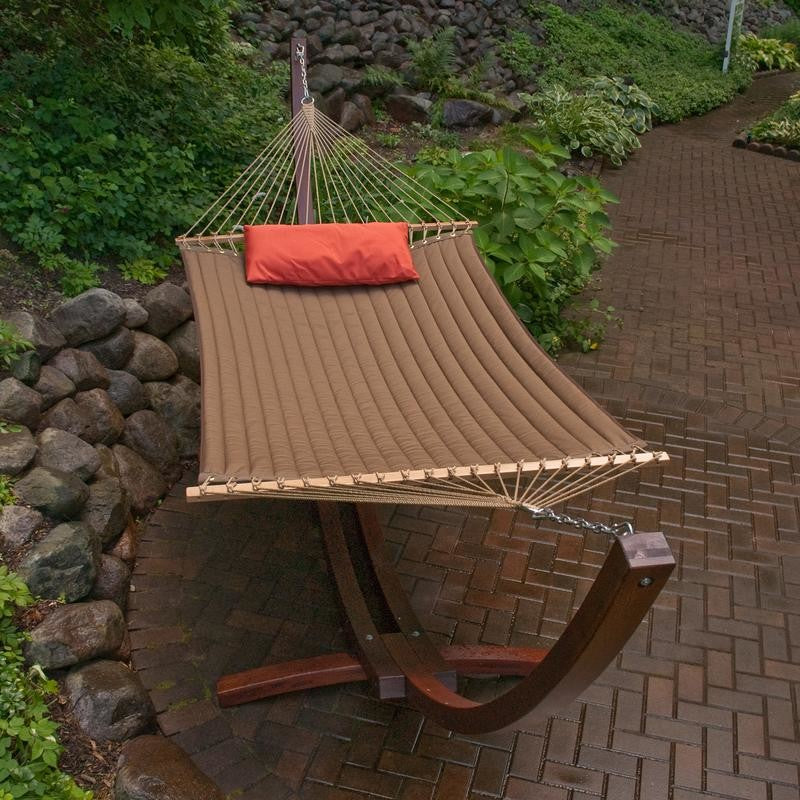 13' Reversible Sunbrella Quilted Hammock