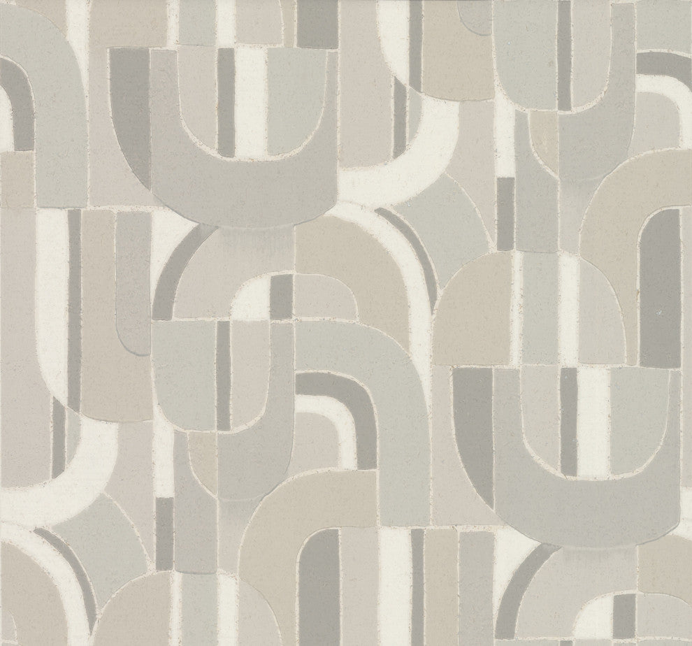 Gray Sculpture Garden Wallpaper
