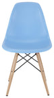 Modern Contemporary Kitchen Dining Side Chair Light Blue