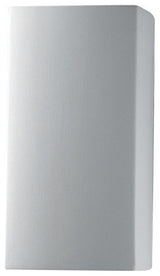 Ambiance Small Rectangle, Closed Top, Wall Sconce, Bisque, LED