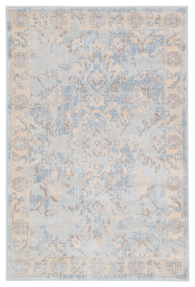 Unique Loom Light Blue Willow Paris 2' 2 x 3' 0 Area Rug