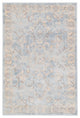 Unique Loom Light Blue Willow Paris 2' 2 x 3' 0 Area Rug