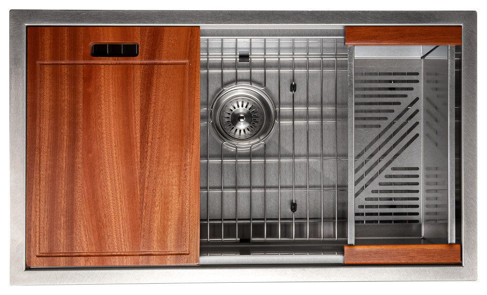 30" Garmisch Undermount Fingerprint Resistant Stainless Steel Kitchen Sink