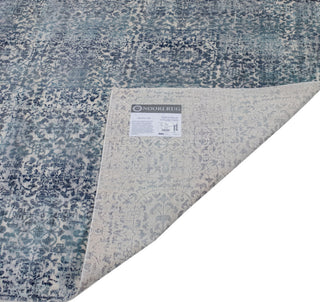 Noori Rug High-low Westfield Philip Silver/Blue Rug