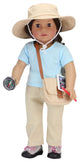 18"Doll 10 Pcs Smithsonian Paleontologist Set