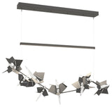 Belladonna LED Pendant, Natural Iron With Natural Iron Accent