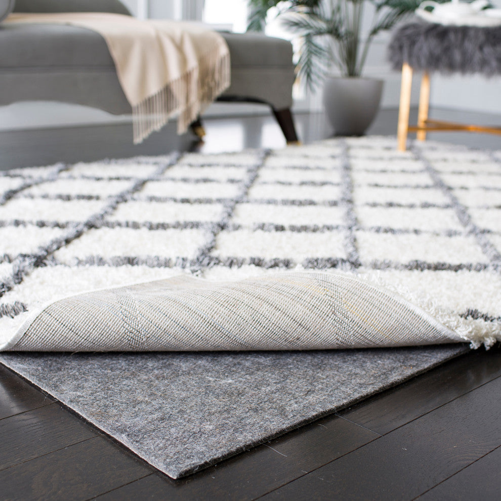 Safavieh Padding Collection PAD130 Rug, Grey, 4'x6'