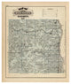 "Map of Houston County, Minnesota, 1874" Print by A.T. Andreas, 27"x32"