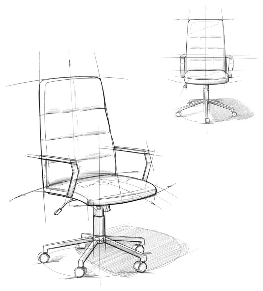 Foley Swivel Office Chair