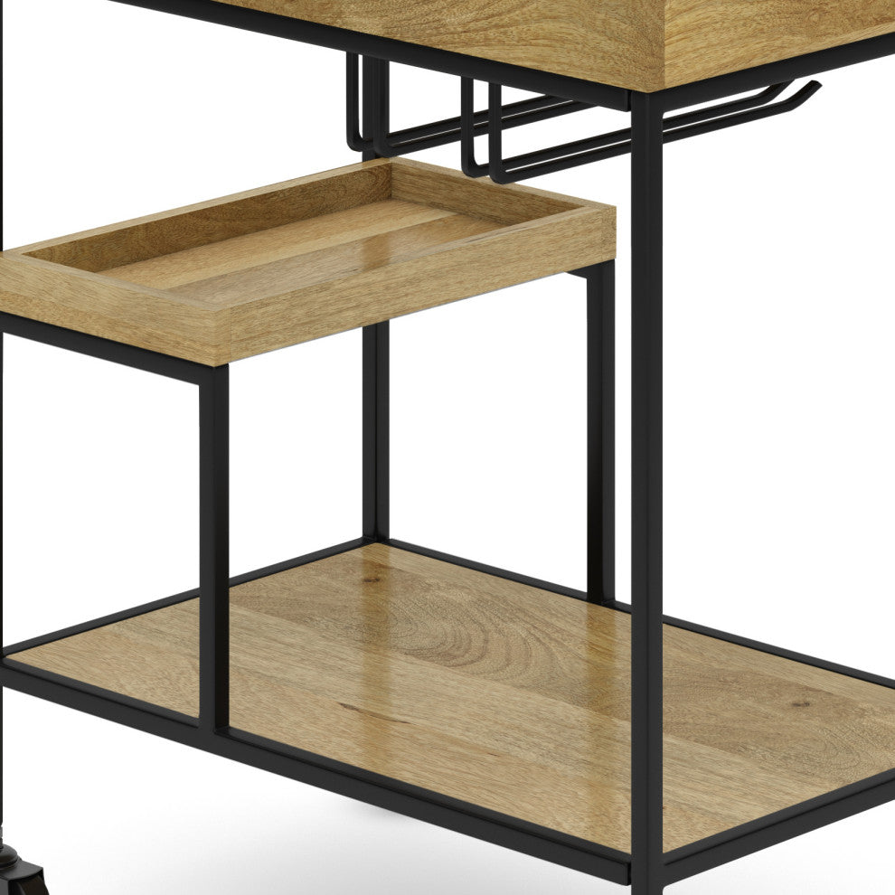 Barnes 29 inch Bar Cart