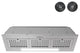 Streamline 36" Melisurgo Convertible Insert Range Hood, Stainless Steel