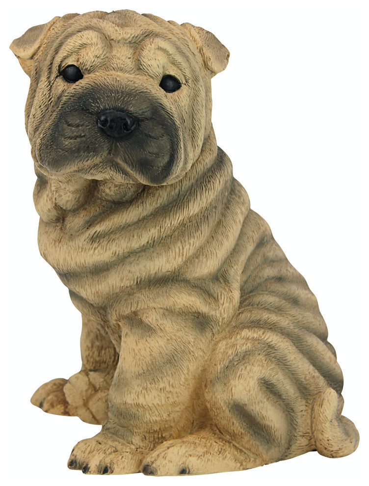 Shar Pei Puppy Statue