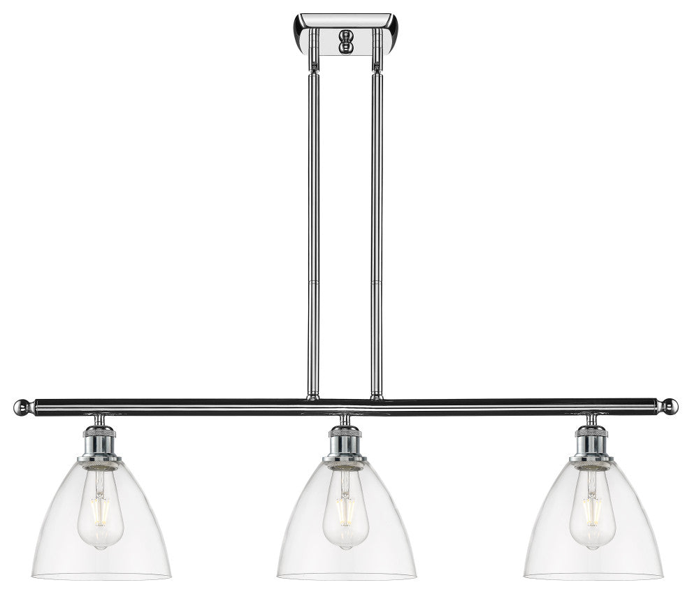 INNOVATIONS LIGHTING 516-3I-PC-GBD-752 Ballston Dome Island Light