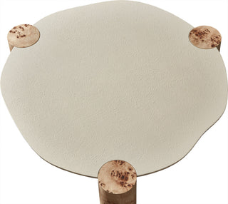 Thor Coffee Table, Natural, 37.5" W x 37.5" D x 16" H