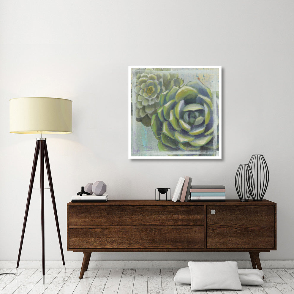 "Succulents II" Digital Paper Print by Wellington Studio, 38"x38"