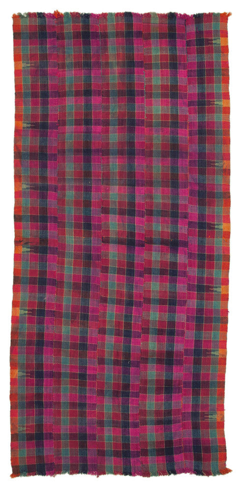 Rug N Carpet - Hand-knotted Oriental 5' 6'' x 11' 9'' Tribal Kilim Rug
