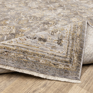 Maharaja 040M1 Beige/Grey 2' x 3' Rug