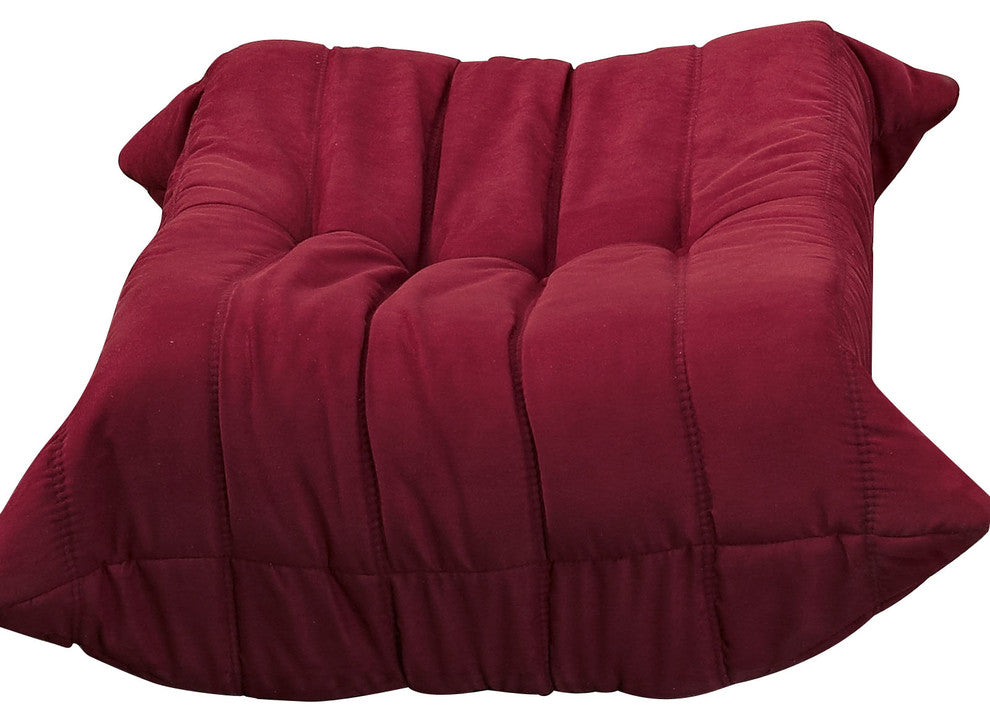 Waverunner Ottoman in Red