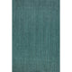 Nuloom Rigo Hand Woven Farmhouse Jute Rug, Hunter Green 8' x 10'